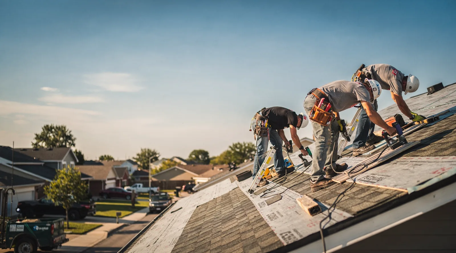 Emergency Roof Repair in West Middletown, PA